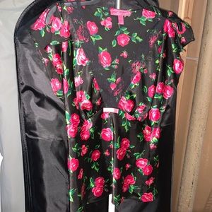 Betsey Johnson Lingerie top